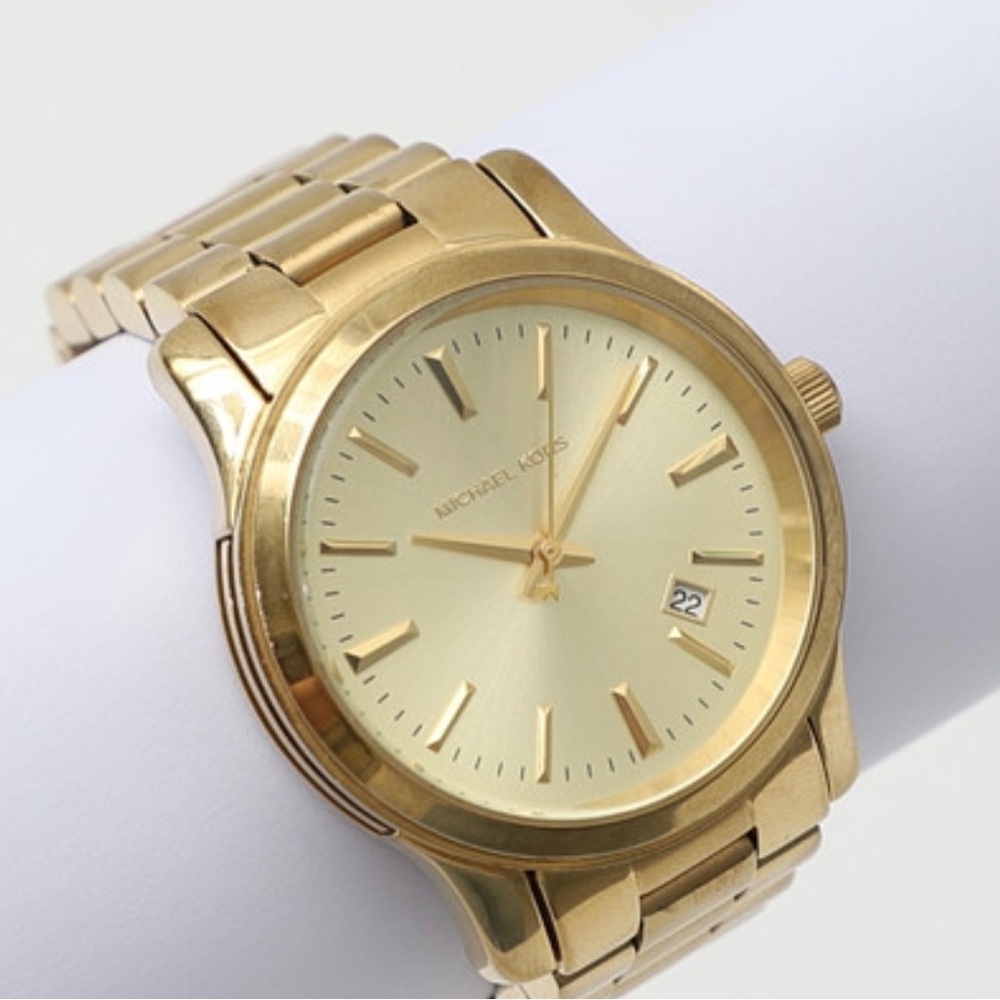 Michael Kors Gold Watch